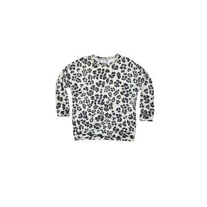 Selfcrush Women's Animal Print Crew Neck - Size L
